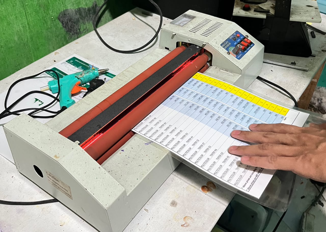 Press Laminating