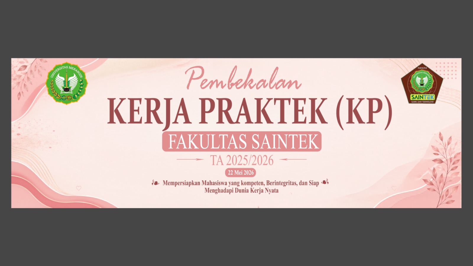 Spanduk / Banner