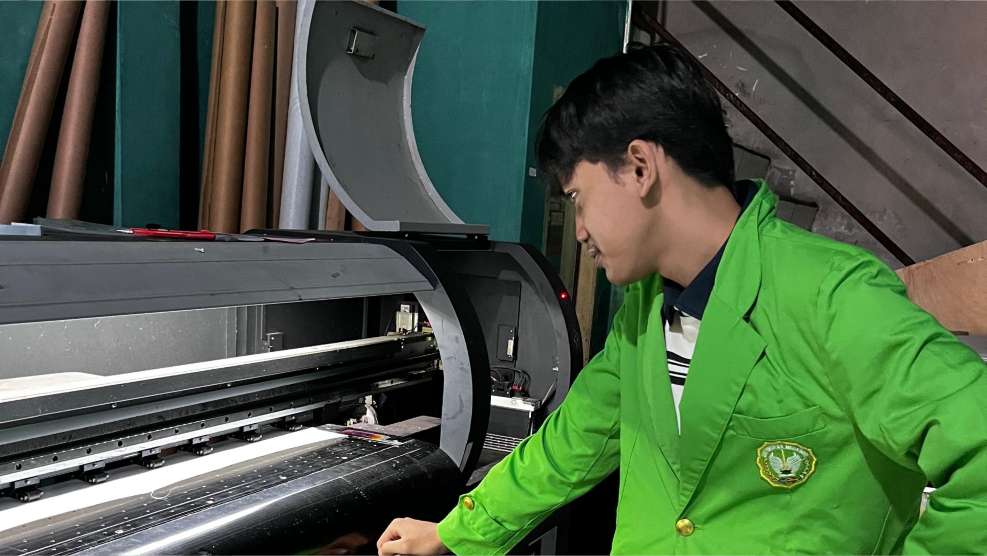 Mesin Cetak Prima Printing